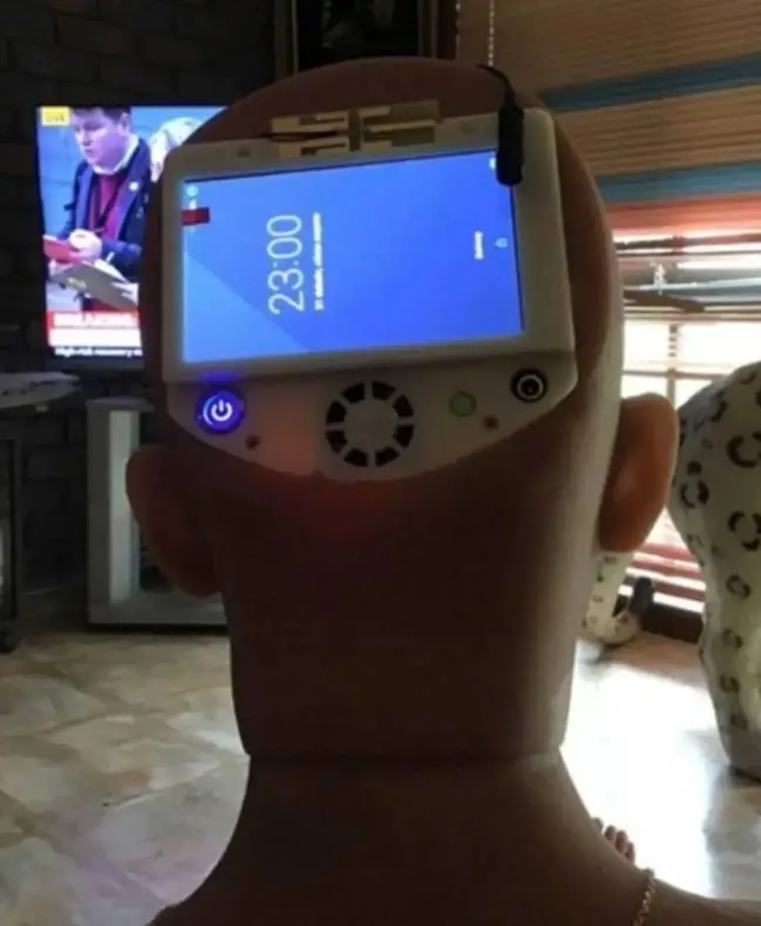 "Creer o reventar": la increíble historia de amor entre un hombre y una mujer robot