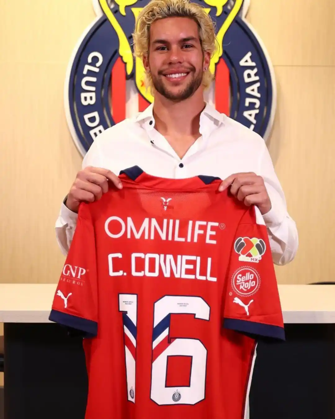 Ella es la novia de Cade Cowell, el nuevo jugador de Chivas