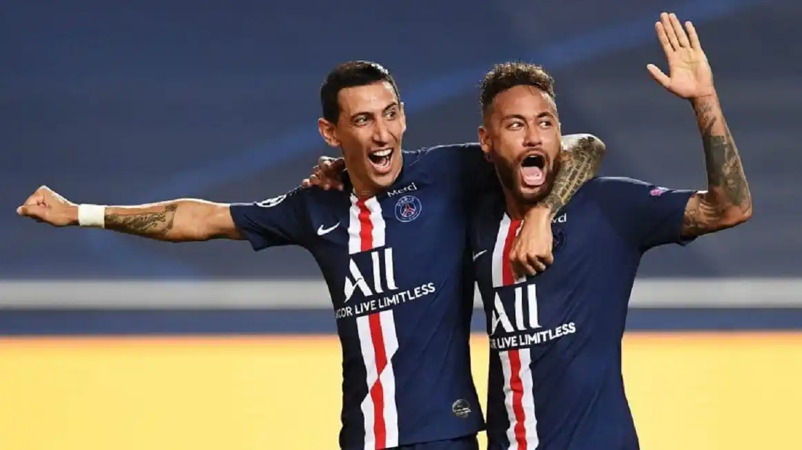 Di María fue figura y el PSG venció a Leipzig para llegar a su primera final