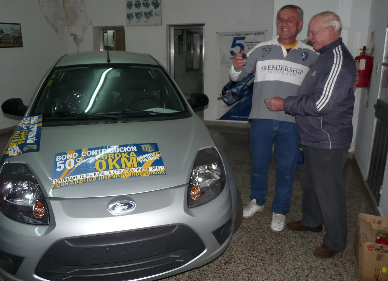 El Club Juventud entregó al auto O KM