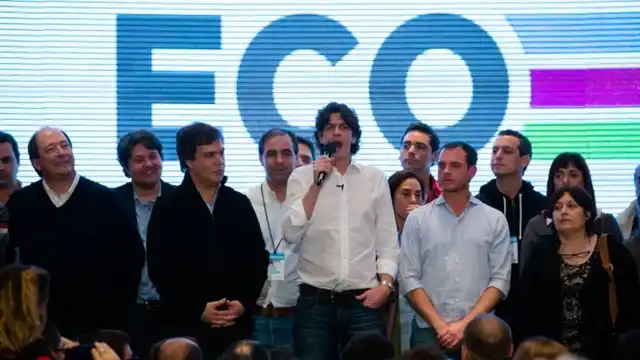 Martín Lousteau aseguró que en las PASO votará a Ernesto Sanz