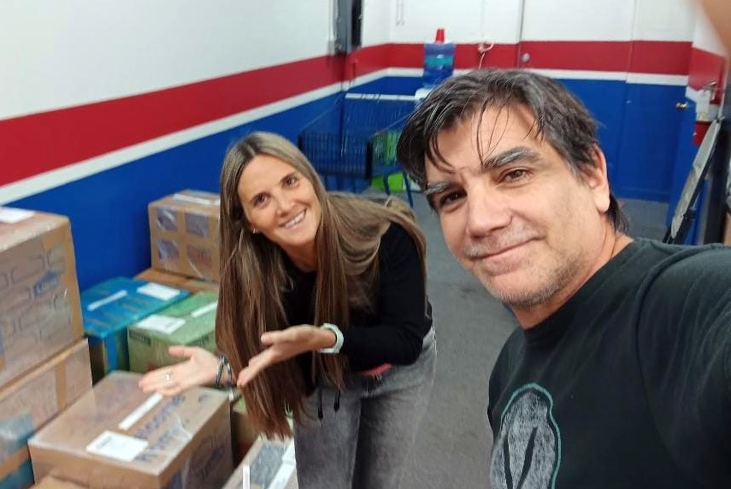 Emprendedores. Mariana García Duffy y Diego Nista empezaron una nueva vida