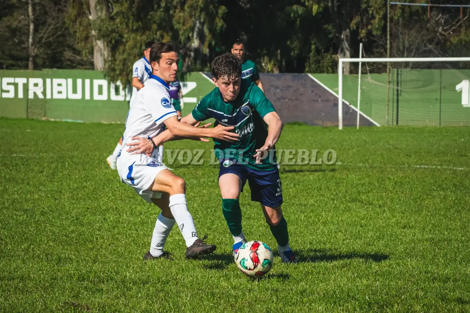Villa logró su primera victoria en el Clausura, fue 3-0 frente a San Martín