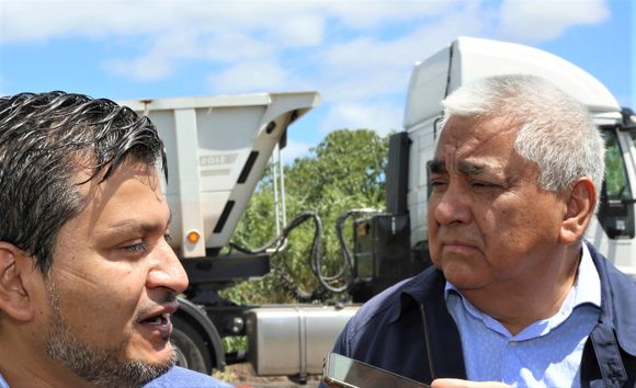 En el día de su cumpleaños, Cecilio Salazar pidió cambios en el gabinete de Ramón