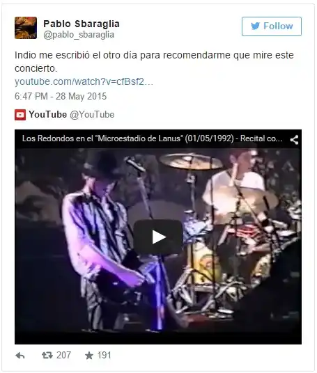 El Indio Solari ofrecerá un show antes de fin de año