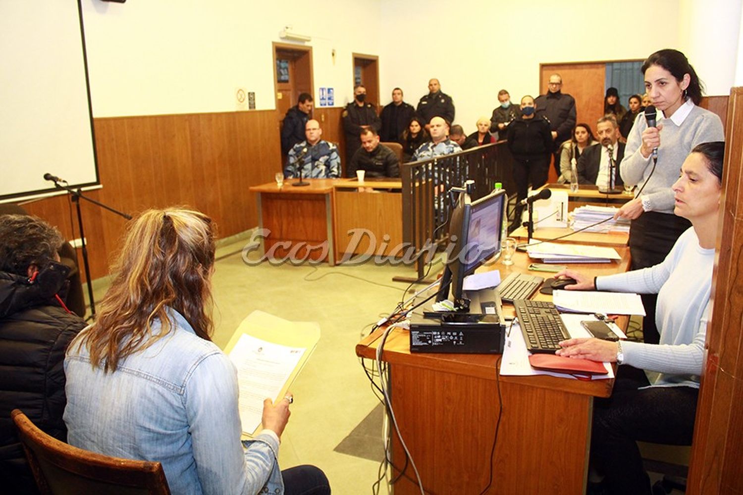 Juicio por jurado. Realizado en nuestra ciudad