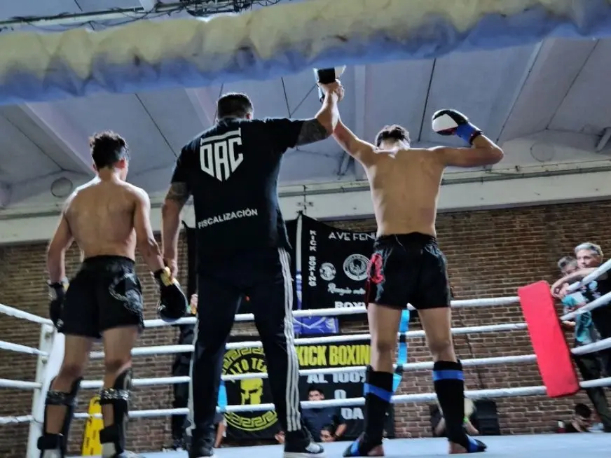 ''Ojos de Tigre 2'' se realizó este domingo en Capitán Bermúdez.