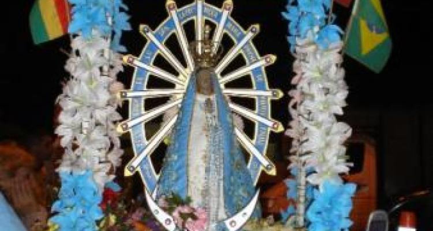 Se preparan los peregrinos