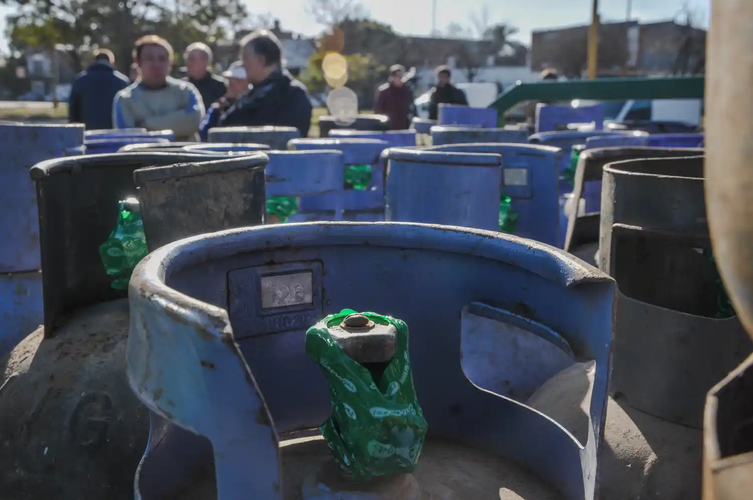 Continúa la venta de garrafas de gas a precio diferencial