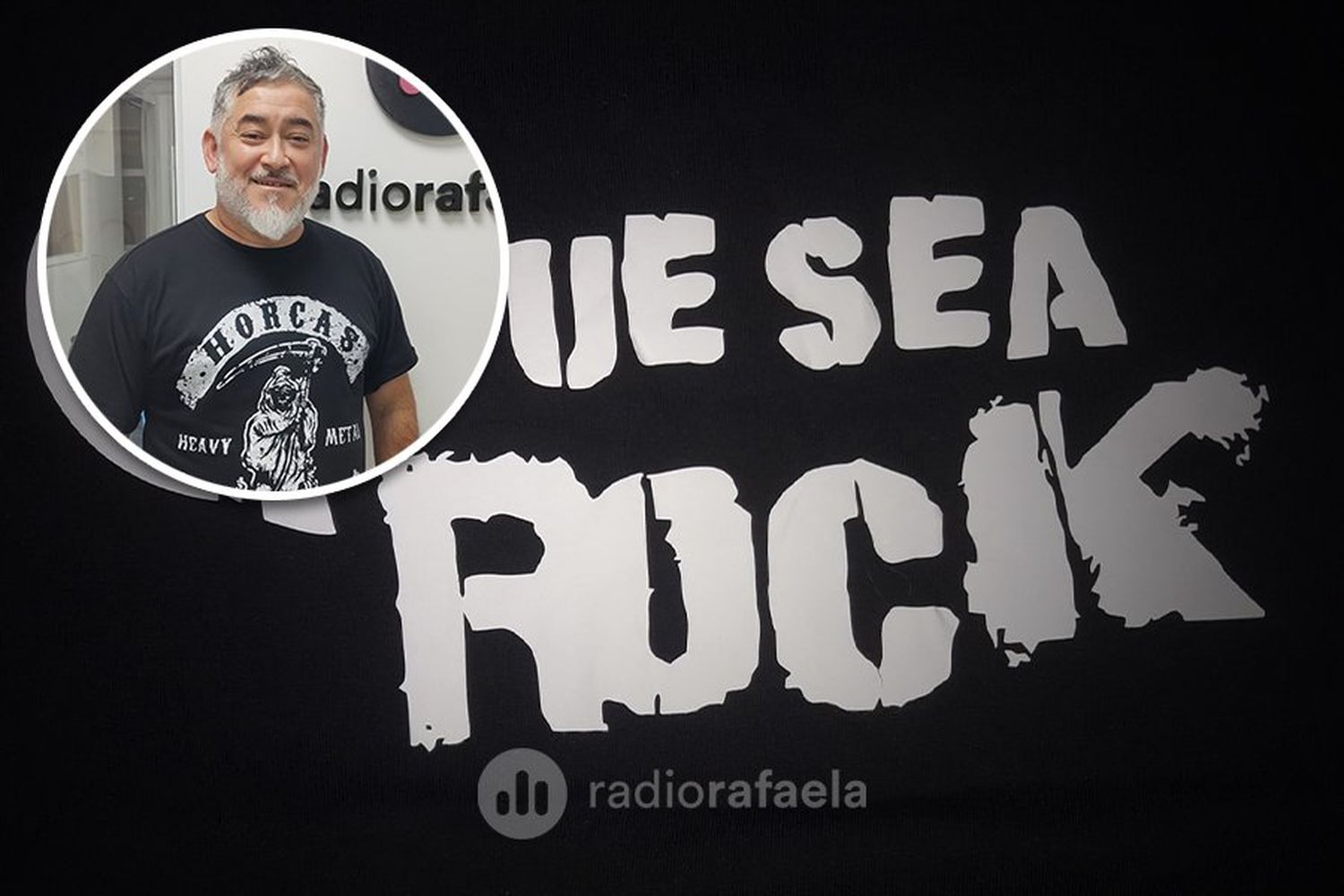 Dante Farías organizador de Que Sea Rock: "Las entradas están a la venta y la preventa ya se agotó"