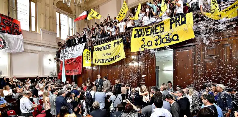 La Plata: Garro inauguró las sesiones del Concejo Deliberante 