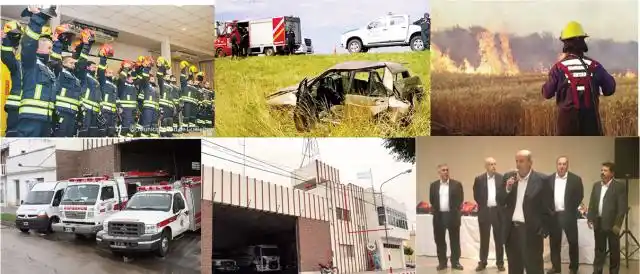 Bomberos Voluntarios festeja hoy sus 44 años