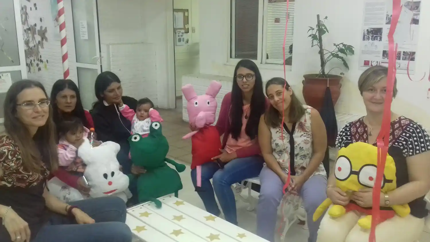 La subsecretaría de Niñez recibió donaciones