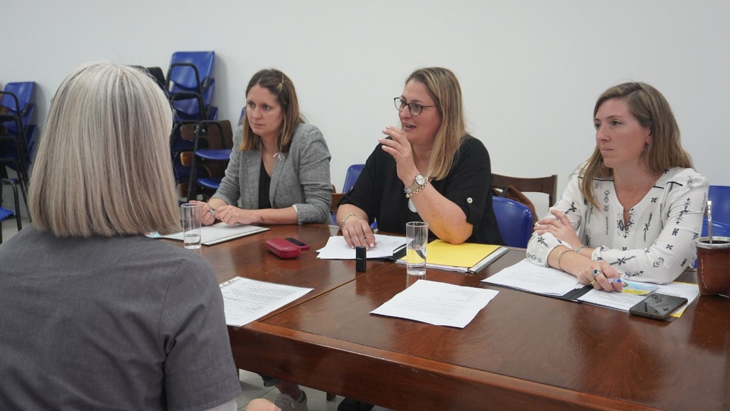 La Comisión de Salud se reunió en Reconquista