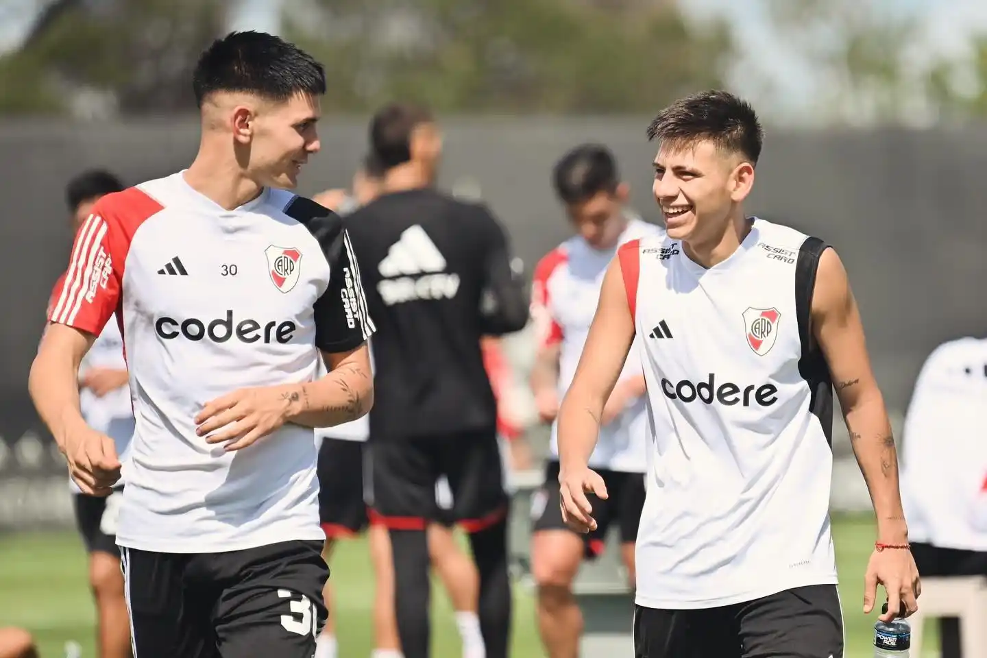 Demichelis piensa variantes por la posible ausencia de Borja