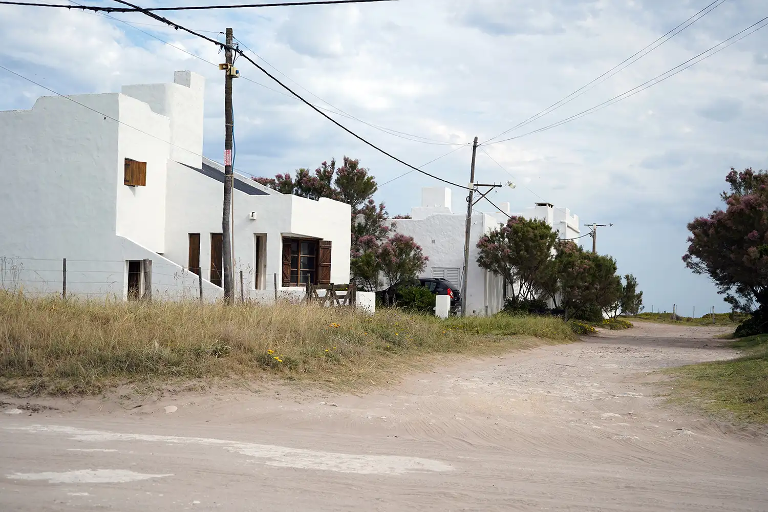 Un sector de Quequén en crecimiento