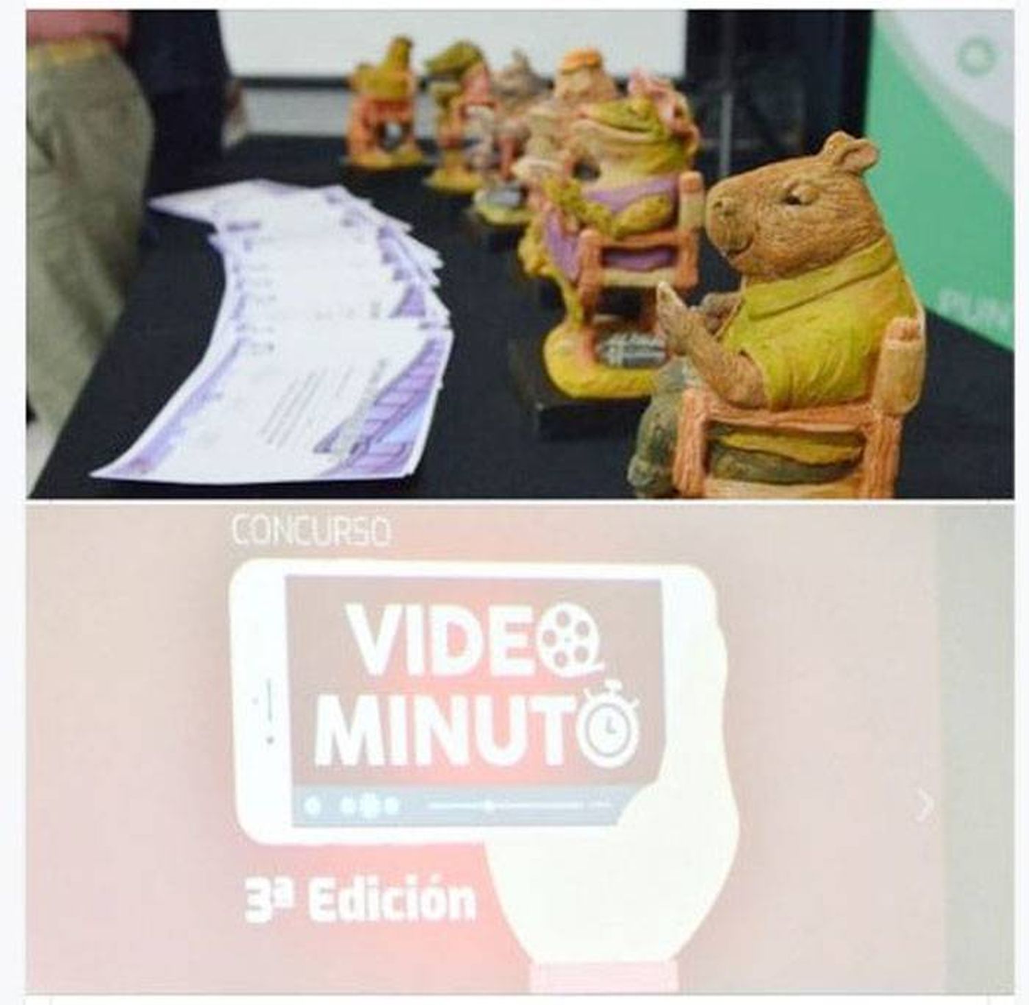 Llega la premiación del  certamen �SVideo Minuto 2020⬝ y será on line 