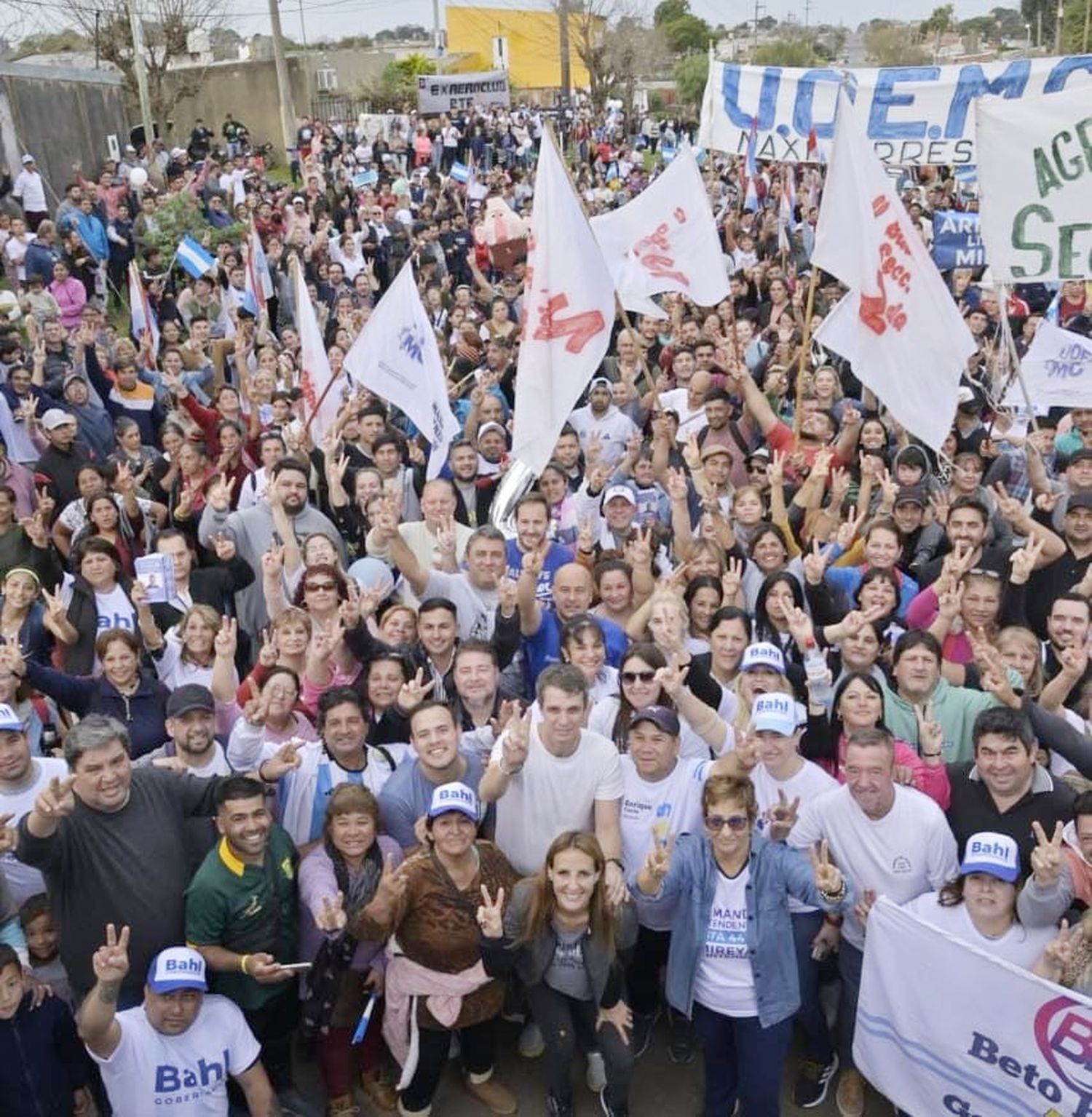 Armando Gay pidió “un voto al proyecto colectivo que garantiza consolidar la transformación de Concordia”