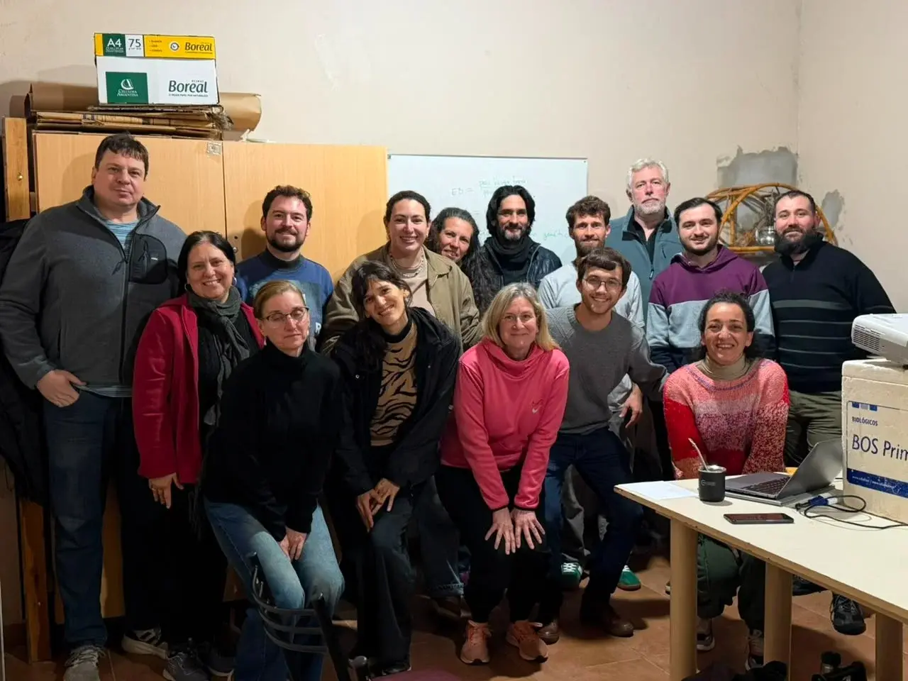 Finalizó el taller de cultivo de hongos comestibles