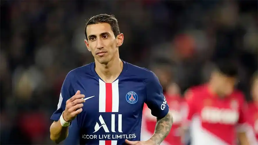 Di María tiene coronavirus