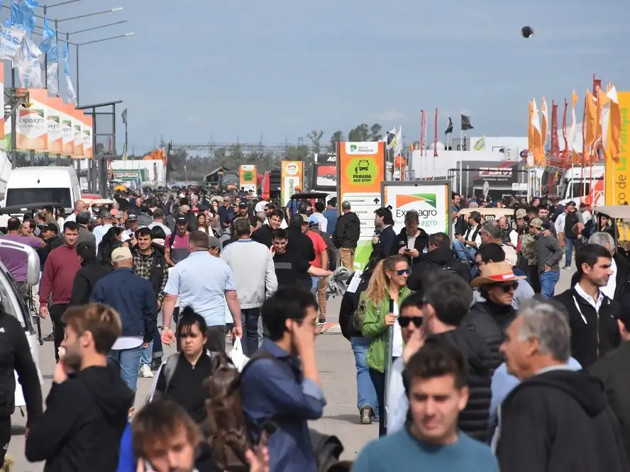 Expoagro recibió a más de 220 mil visitantes, cifra récord en su historia.