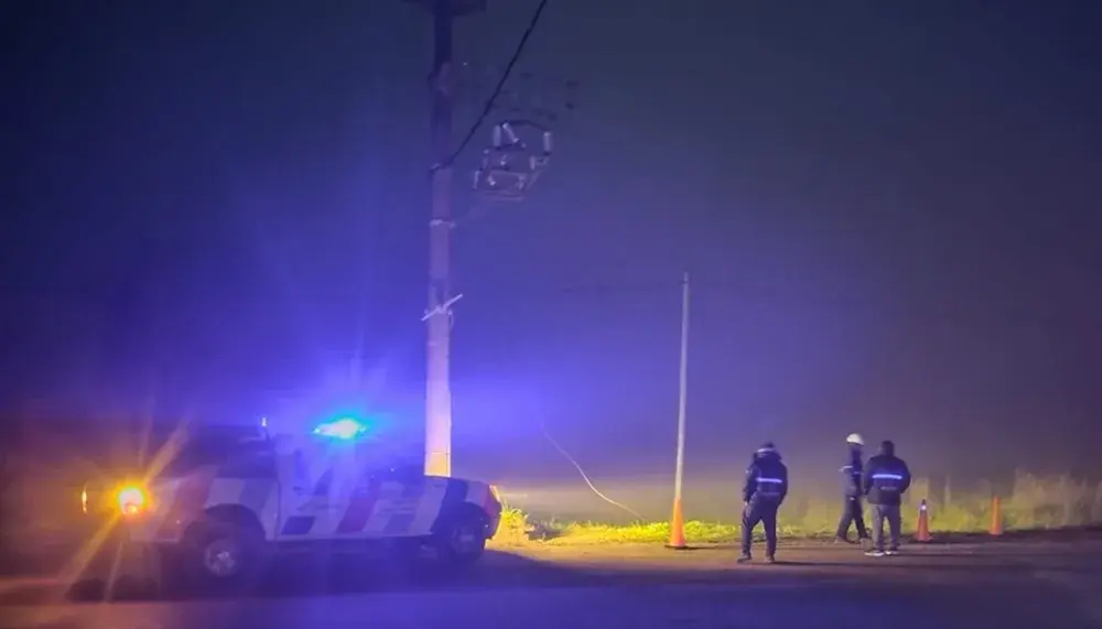 Joven electrocutado en una calle de Olavarría. Verte TV