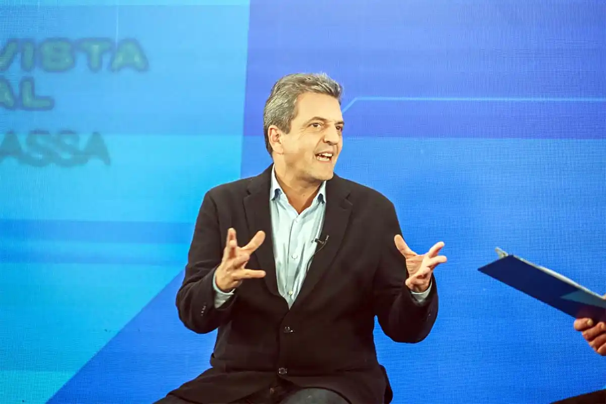 Sergio Massa: “Tenemos que ir a un nuevo Pacto Federal”