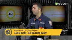 Ramiro Ruano: "Somos una segunda familia que trabaja para los vecinos"