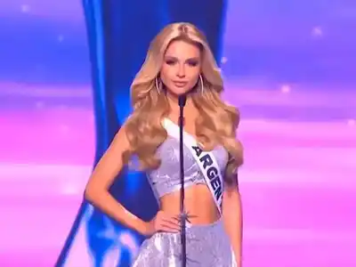 La entrerriana Aldana Masset no logró avanzar en Miss Universo 2025