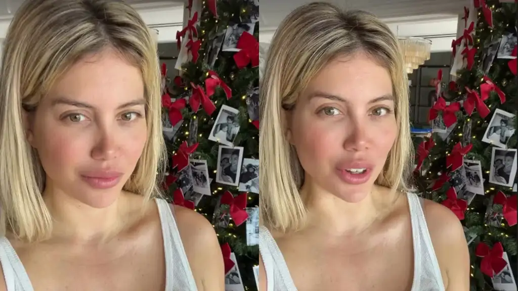 Cómo será la Navidad de Wanda Nara, alejada de Mauro Icardi