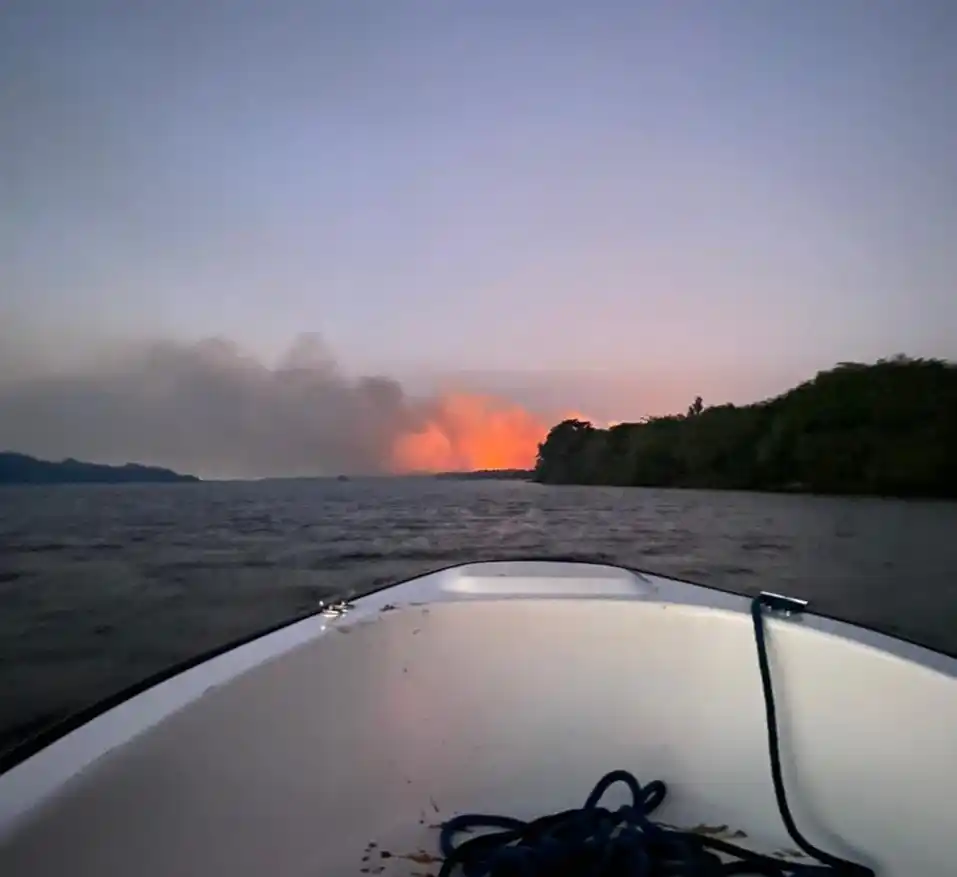 Entre Ríos adhirió a la declaración de emergencia ígnea