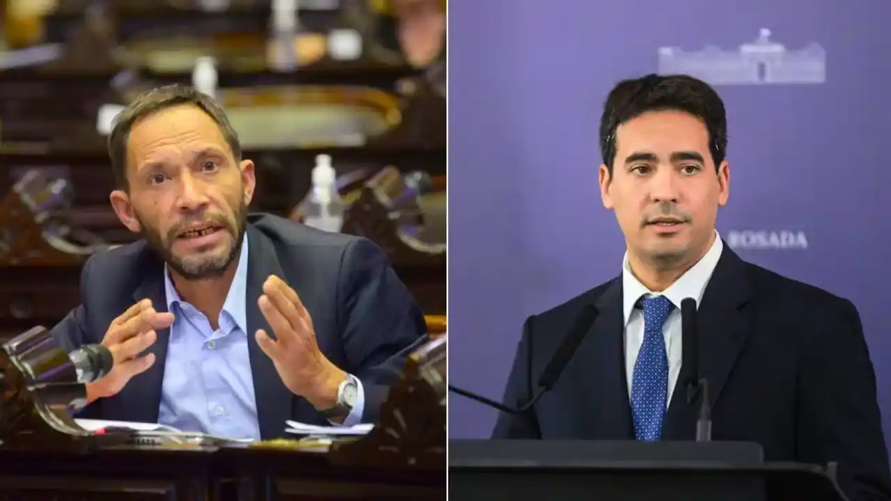 Maximiliano Ferraro defendió el reclamo territorial.