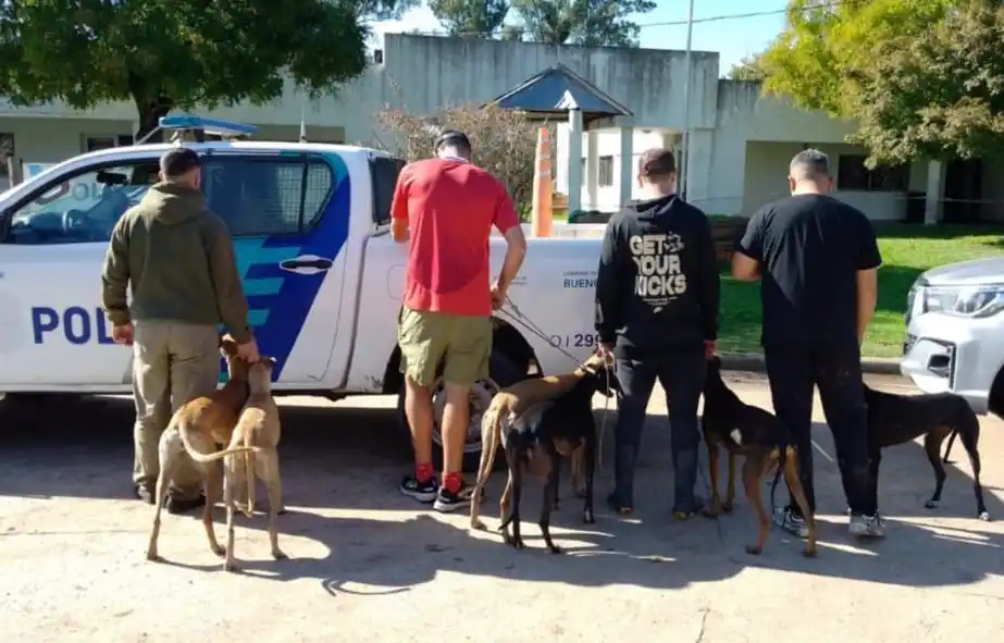 El CPR de Chascomús interceptó a cazadores furtivos en la zona de Manantiales: uno tenía pedido de captura activo