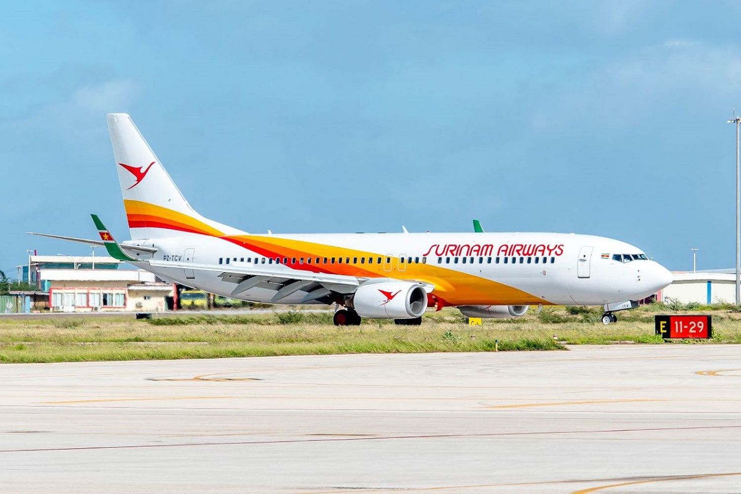 Surinam Airways escoge a Euroairlines para la distribución de sus servicios