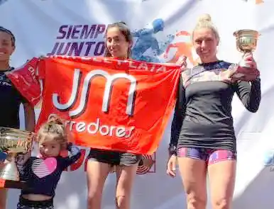 Tercer puesto para Cecilia Alcorta en Mar del Plata
