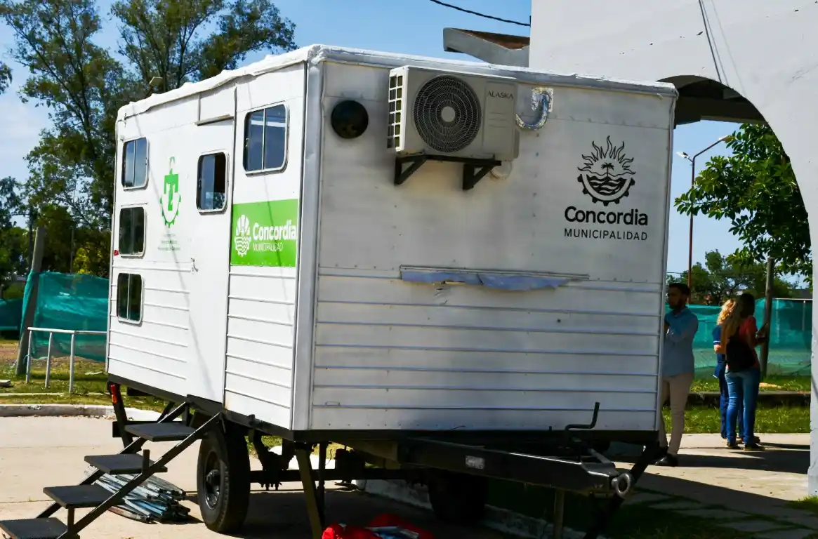 Quirófano móvil municipal