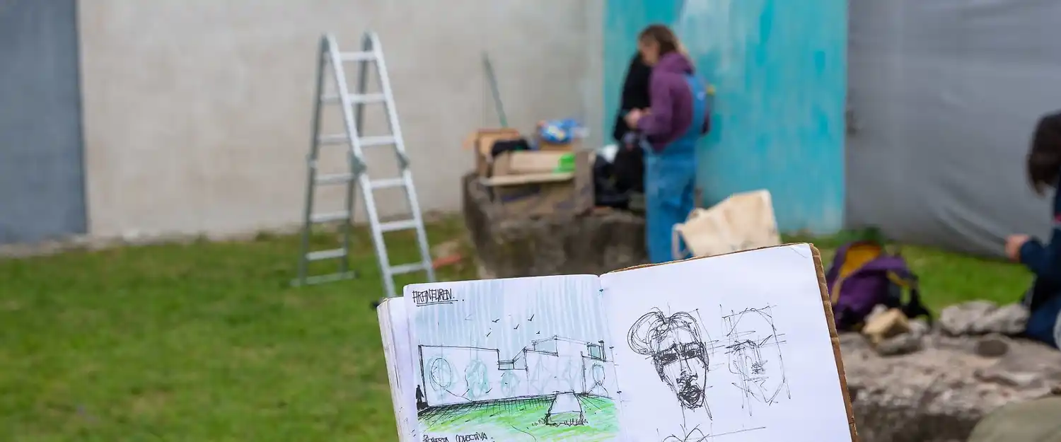 Larroque : este jueves comienza el 2° Encuentro Provincial de Muralismo