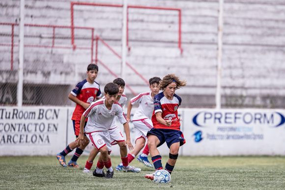 Federal Sub-13: Huracán visita al Deportivo Mac Allister en la vuelta de las semis