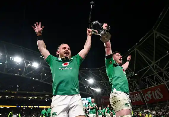 Irlanda venció a Escocia y se quedó con el título