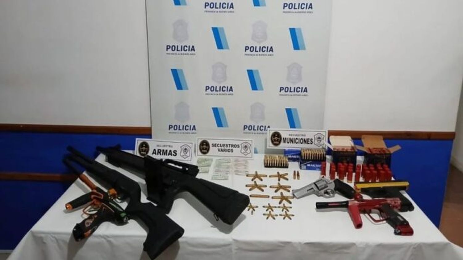 Mar del Plata: encontraron un arsenal en la casa de un hombre que atropelló y mató a un adolescente