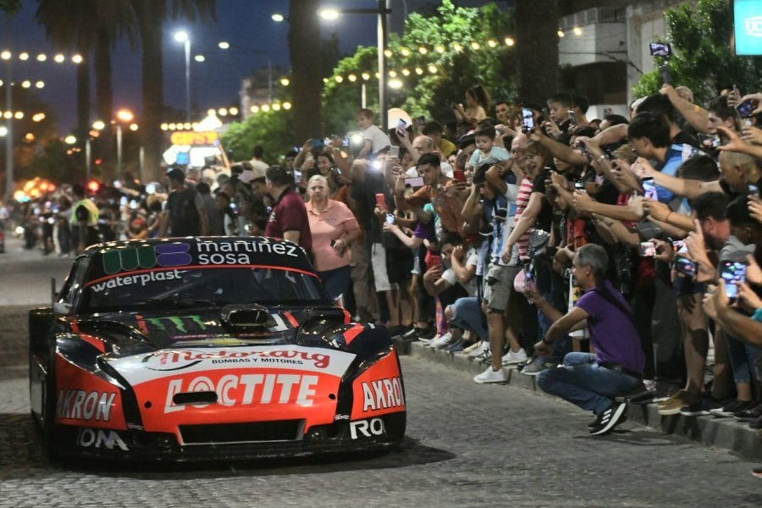 La carrera de TC en Rafaela se presentará en Bv. Santa Fe