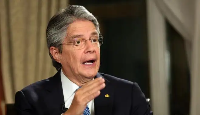 Guillermo Lasso.