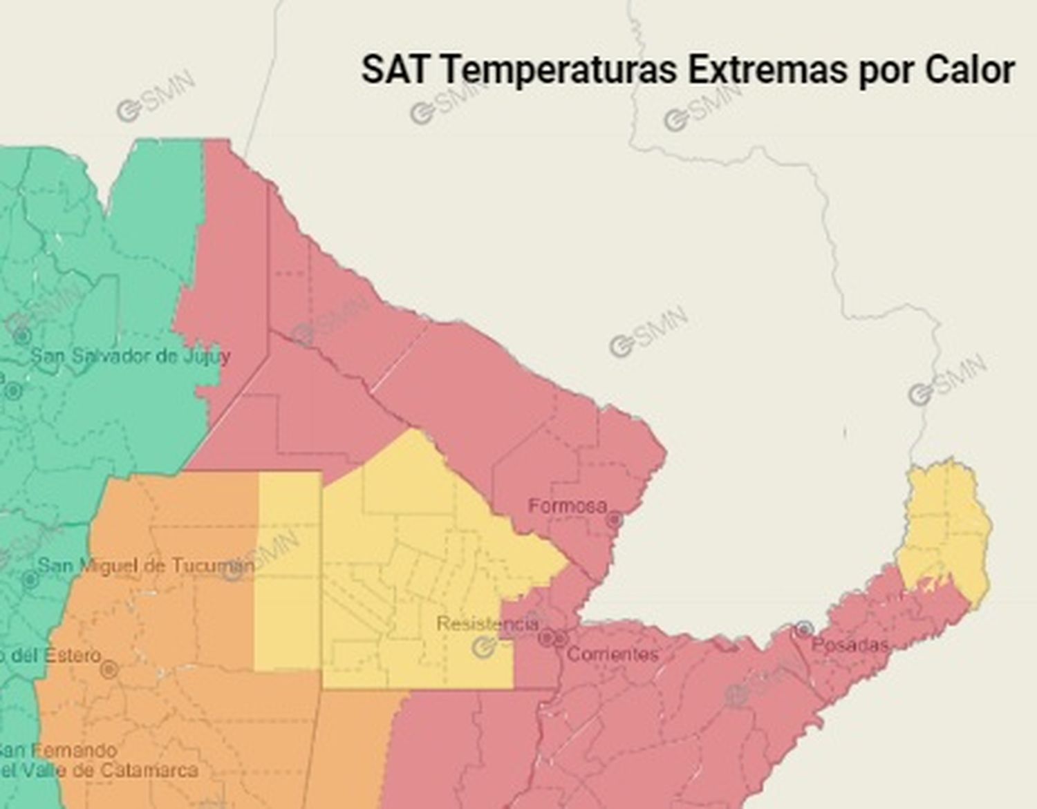 Las altas temperaturas seguirán hasta la próxima semana