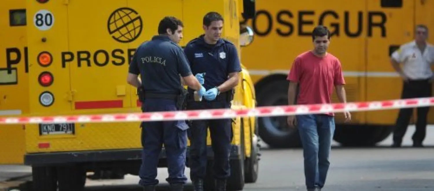 Asalto a blindado en La Plata: Detuvieron al chofer por ser "entregador" de la banda