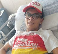 Kevin Pinto regresó a su casa luego de permanecer internado durante más de dos meses 