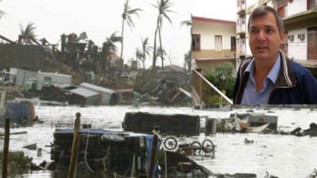 Hay un entrerriano desaparecido en Filipinas