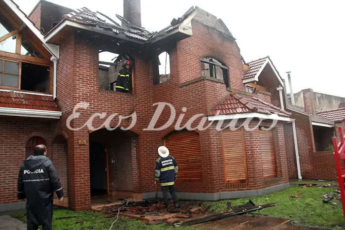 Tres años de un grave episodio institucional: el incendio y robo en la casa de la jueza Giménez