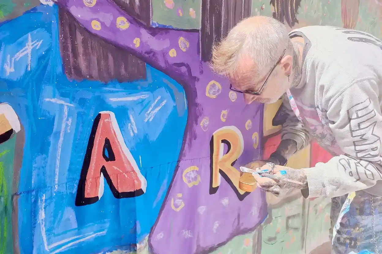 Comienza el 3° Encuentro Entrerriano de Muralismo