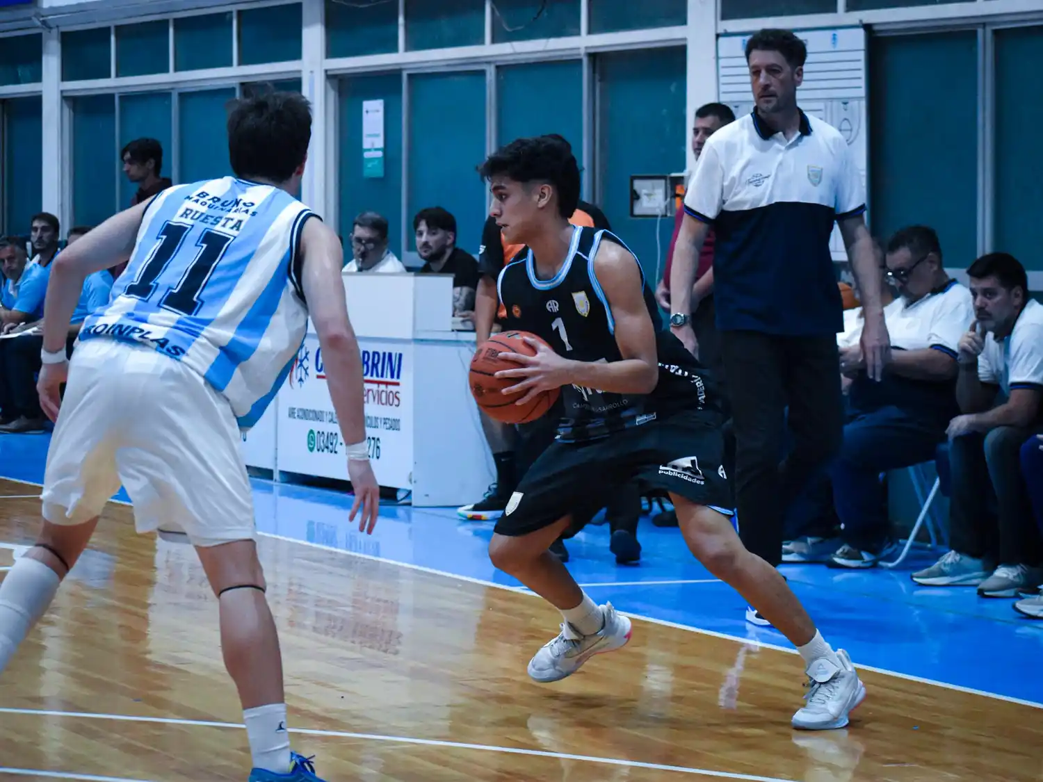 La Crema visita a las 21:30 a Atlético Tostado por la 2° rueda de la Liga Federal de básquet. Foto: Prnesa AR