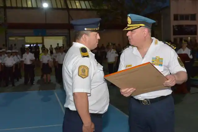 Un policía de Gualeguay fue destacado por un acto de arrojo
